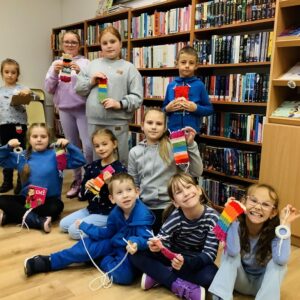Listopad w klubotece w Rogach