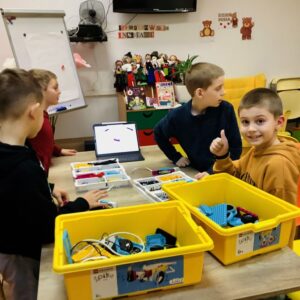 Listopad w klubotece w Rogach