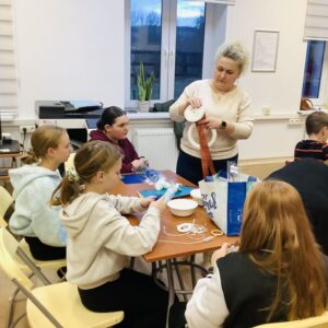 Warsztaty świąteczne z KGW Rogi
