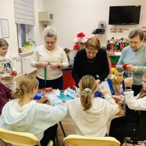 Warsztaty świąteczne z KGW Rogi