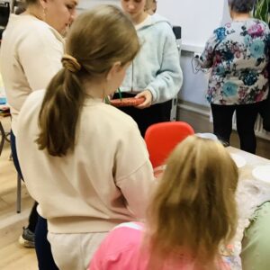 Warsztaty świąteczne z KGW Rogi