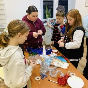 Warsztaty świąteczne z KGW Rogi