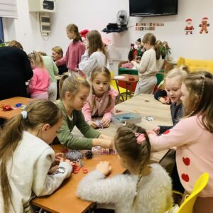 Warsztaty świąteczne z KGW Rogi