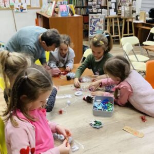 Warsztaty świąteczne z KGW Rogi