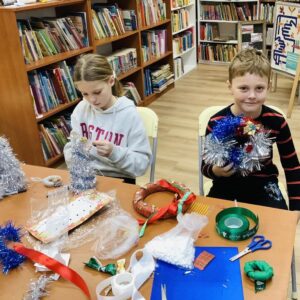 Warsztaty świąteczne z KGW Rogi