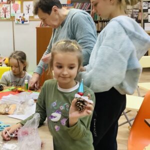 Warsztaty świąteczne z KGW Rogi