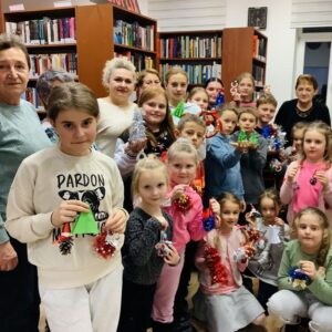 Warsztaty świąteczne z KGW Rogi