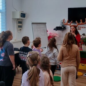 Kluboteka w Rogach w grudniu