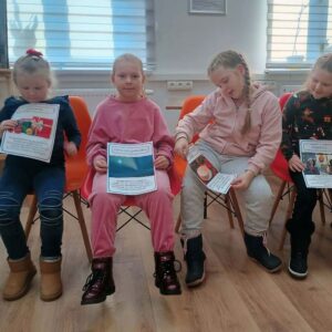 Kluboteka w Rogach w grudniu