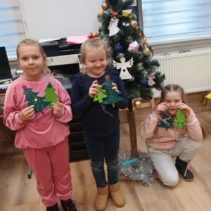 Kluboteka w Rogach w grudniu