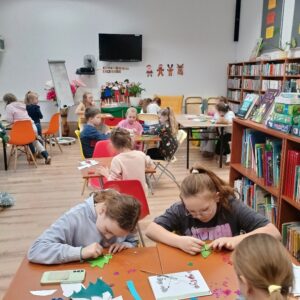Kluboteka w Rogach w grudniu