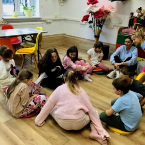 Kluboteka w Rogach w grudniu