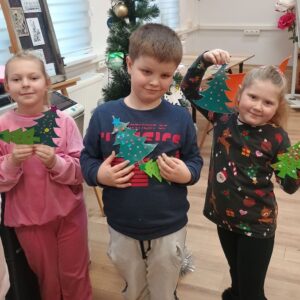 Kluboteka w Rogach w grudniu