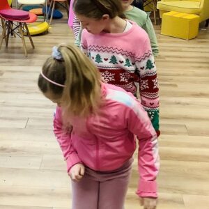 Kluboteka w Rogach w grudniu