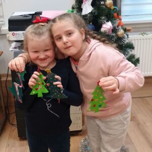 Kluboteka w Rogach w grudniu