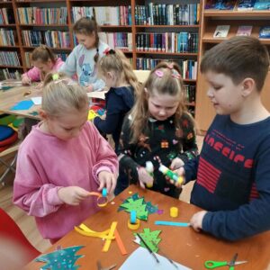 Kluboteka w Rogach w grudniu