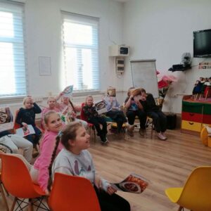 Kluboteka w Rogach w grudniu