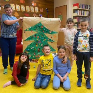 Grudniowa kluboteka w Głowience