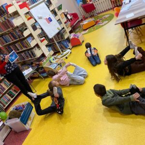 Grudniowa kluboteka w Głowience