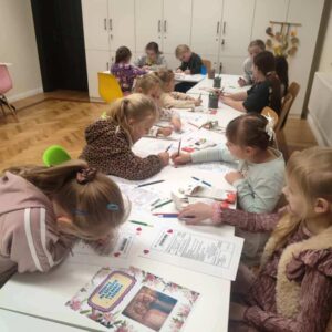 Kluboteka w Targowiskach w styczniu