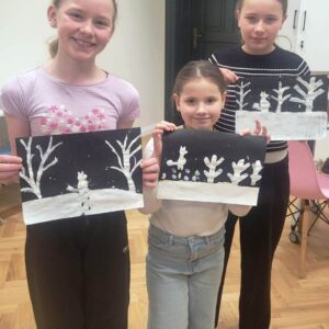 Kluboteka w Targowiskach w styczniu