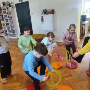 Kluboteka w Targowiskach w styczniu