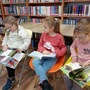 Wizyta pierwszaków w Rogach