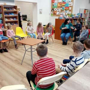 Wizyta pierwszaków w Rogach