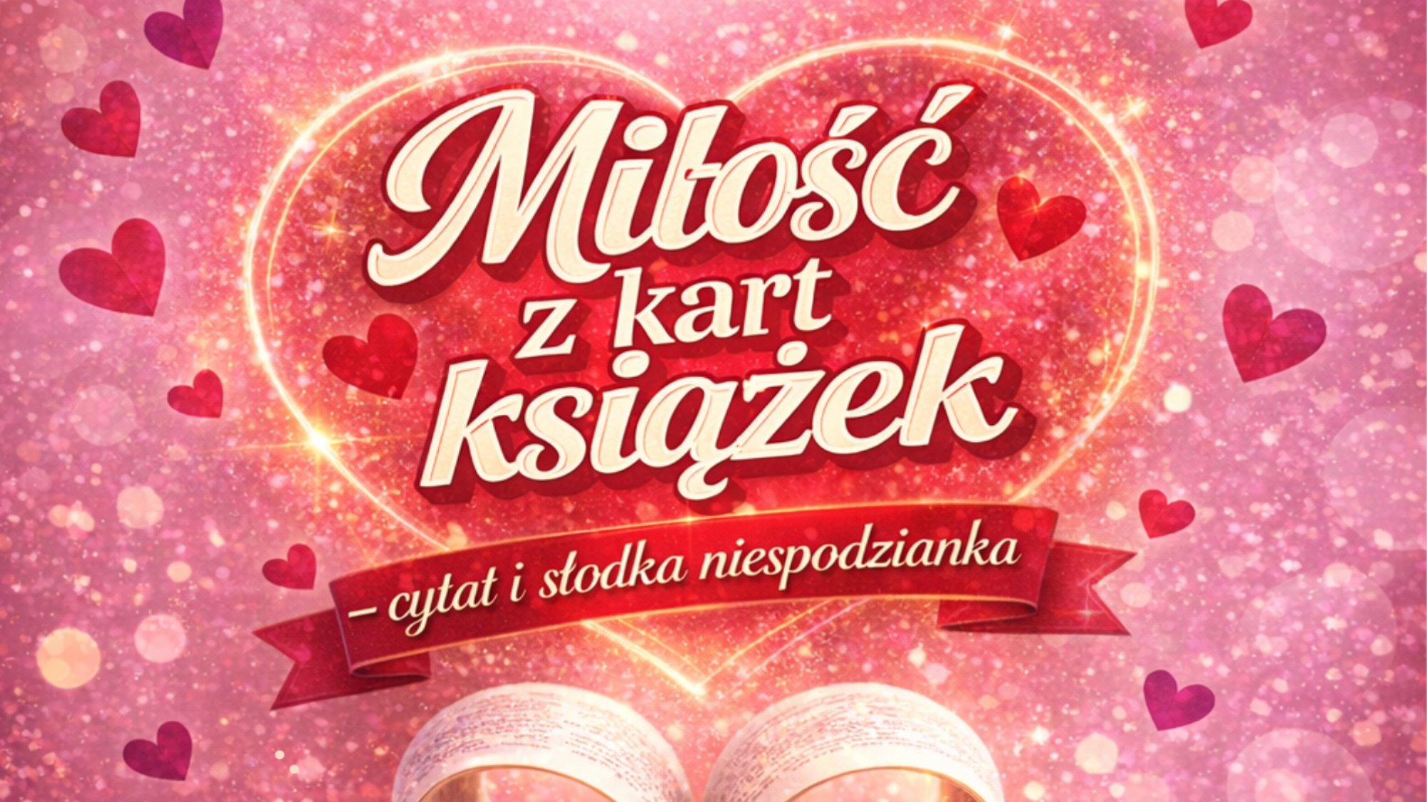 Plakat walentynkowy