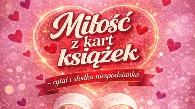 Plakat walentynkowy