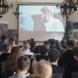 Projekcja filmu "Weigl - zwyciężyć tyfus"