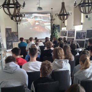 Projekcja filmu "Weigl - zwyciężyć tyfus"