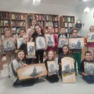 warsztaty z Magdaleną Miejsteckie aniołki w zimowej odsłonie"