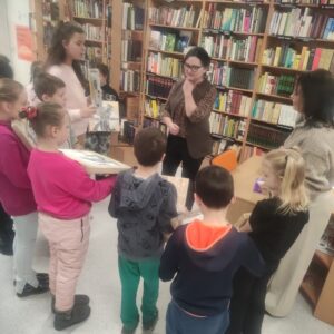 warsztaty z Magdaleną Miejsteckie aniołki w zimowej odsłonie"