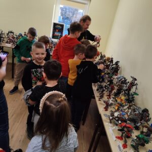 Spotkanie z Michałem Penarem