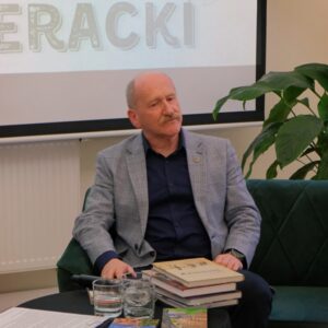 Spotkanie autorskie z Edwardem Marszałkiem
