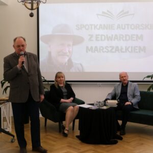 Spotkanie autorskie z Edwardem Marszałkiem