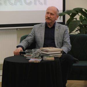 Spotkanie autorskie z Edwardem Marszałkiem