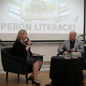 Spotkanie autorskie z Edwardem Marszałkiem