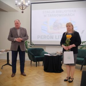 Spotkanie autorskie z Edwardem Marszałkiem