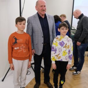 Spotkanie autorskie z Edwardem Marszałkiem