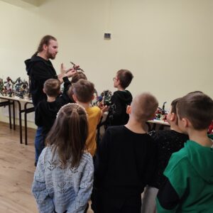 Spotkanie z Michałem Penarem