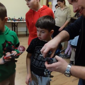 Spotkanie z Michałem Penarem