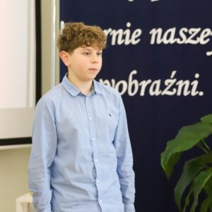 Gminny Konkurs Recytatorski  Polskiej Poezji Współczesnej