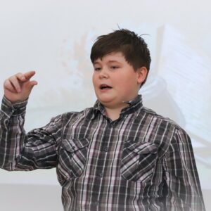Gminny Konkurs Recytatorski  Polskiej Poezji Współczesnej