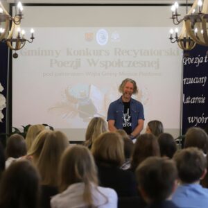 Gminny Konkurs Recytatorski  Polskiej Poezji Współczesnej