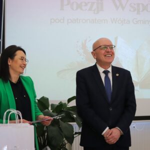 Gminny Konkurs Recytatorski  Polskiej Poezji Współczesnej