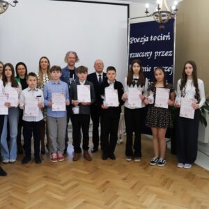 Gminny Konkurs Recytatorski  Polskiej Poezji Współczesnej