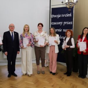 Gminny Konkurs Recytatorski  Polskiej Poezji Współczesnej