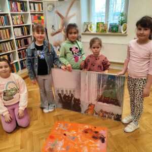 Wystawa prac Józefa Wilkonia